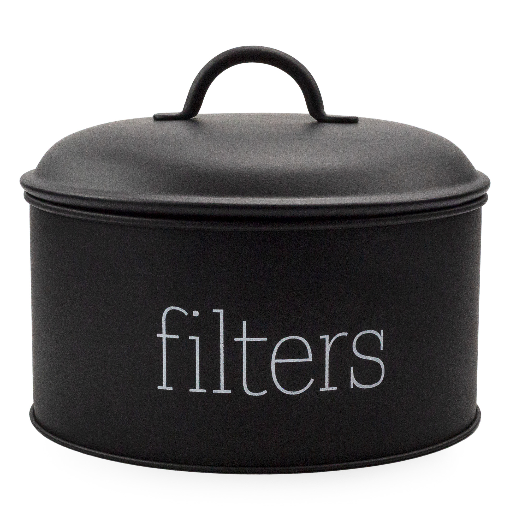 Enamel Basket Coffee Filter Holder, Rustic Farmhouse Storage Container - Picture 10 of 22